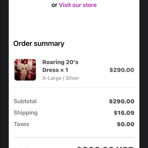 Maxi glam dress - Picture 2 of 3